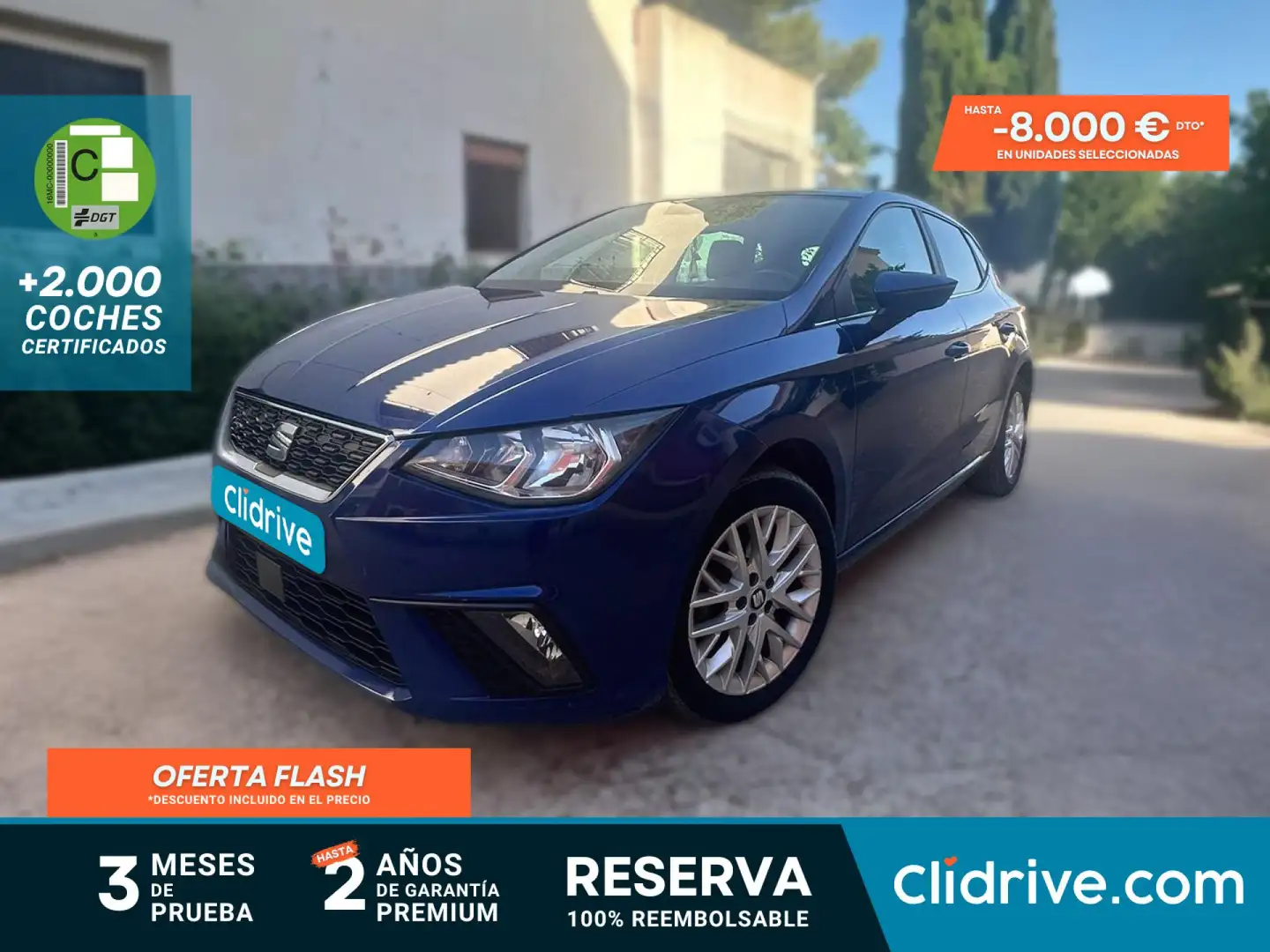 SEAT Ibiza 1.0 EcoTSI S&S Style 95 Azul - 1