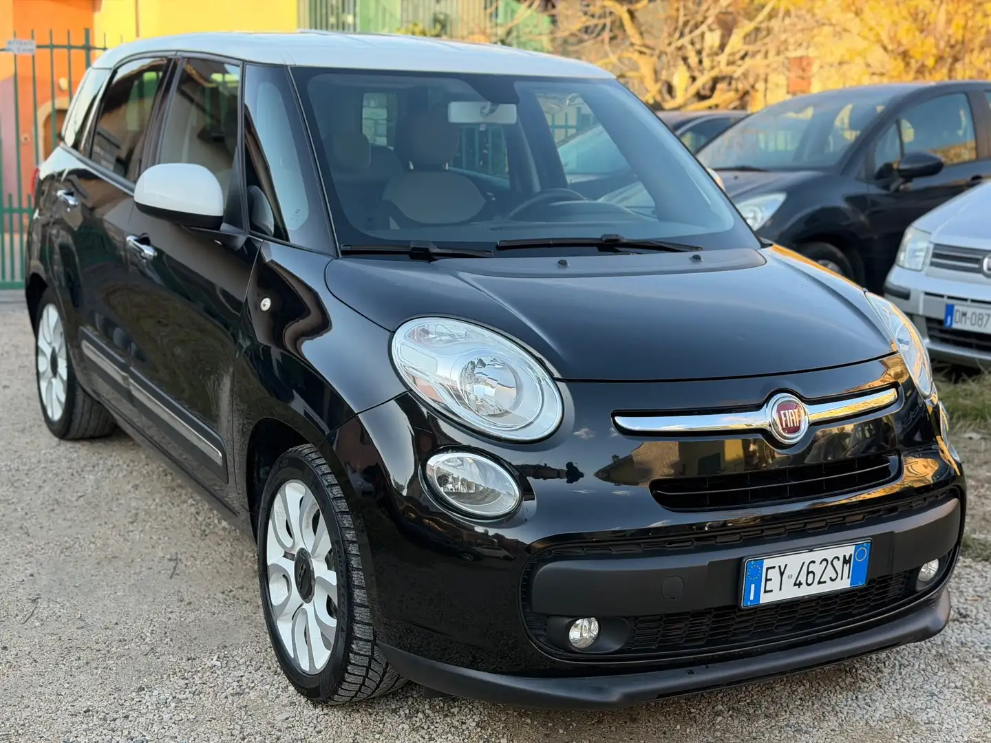 Fiat 500L 500L Living 0.9 TwinAir 105 CV Lounge Nero - 2