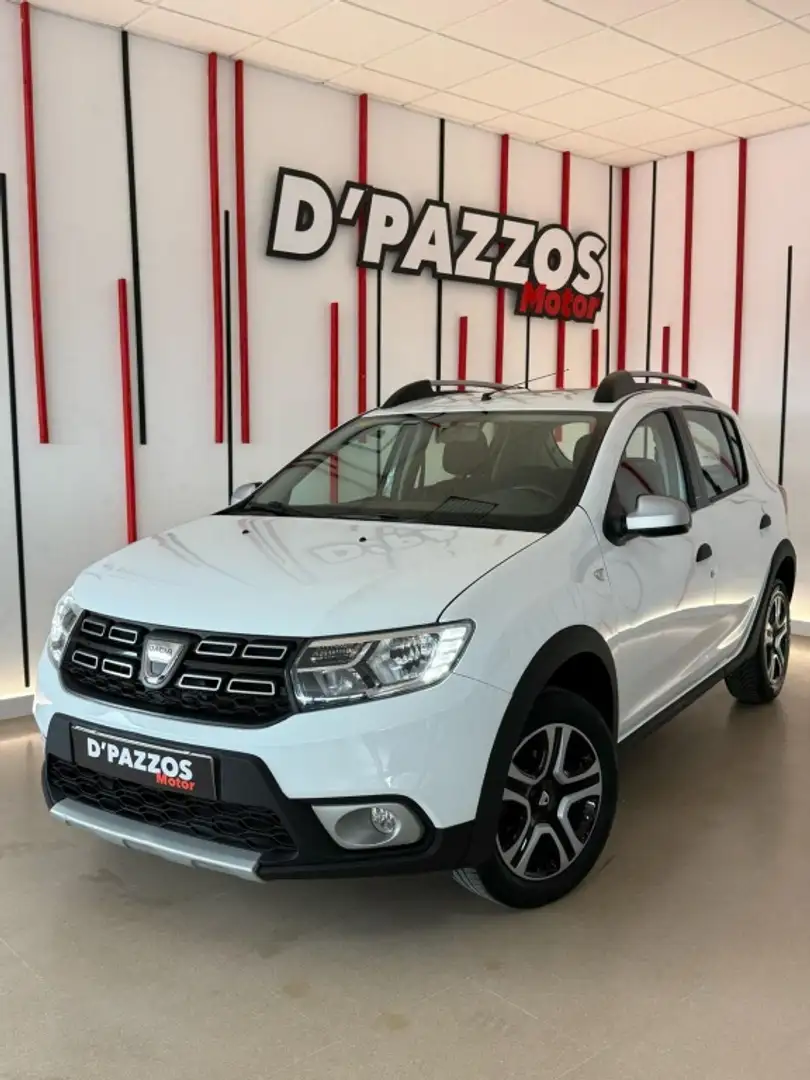 Dacia Sandero 1.5 Blue dCi Stepway Essential 70kW Bílá - 1