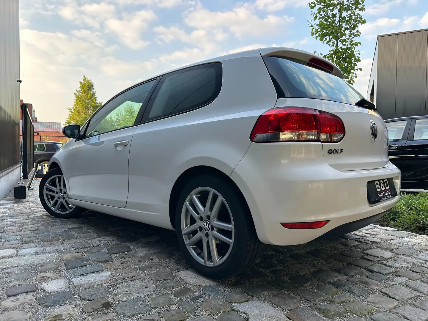 Volkswagen Golf Golf 1.2 TSI Comfortline Blanc - 2