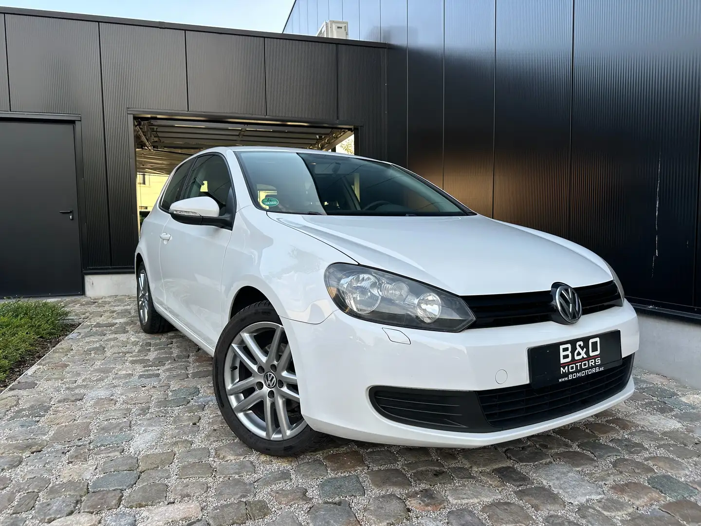 Volkswagen Golf Golf 1.2 TSI Comfortline Blanc - 1