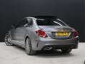 Mercedes-Benz C 180 AMG Sport NW MODEL [SCHUIFKANTELDAK, SFEERVERLICHT Gris - thumbnail 4