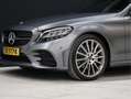Mercedes-Benz C 180 AMG Sport NW MODEL [SCHUIFKANTELDAK, SFEERVERLICHT Gris - thumbnail 3