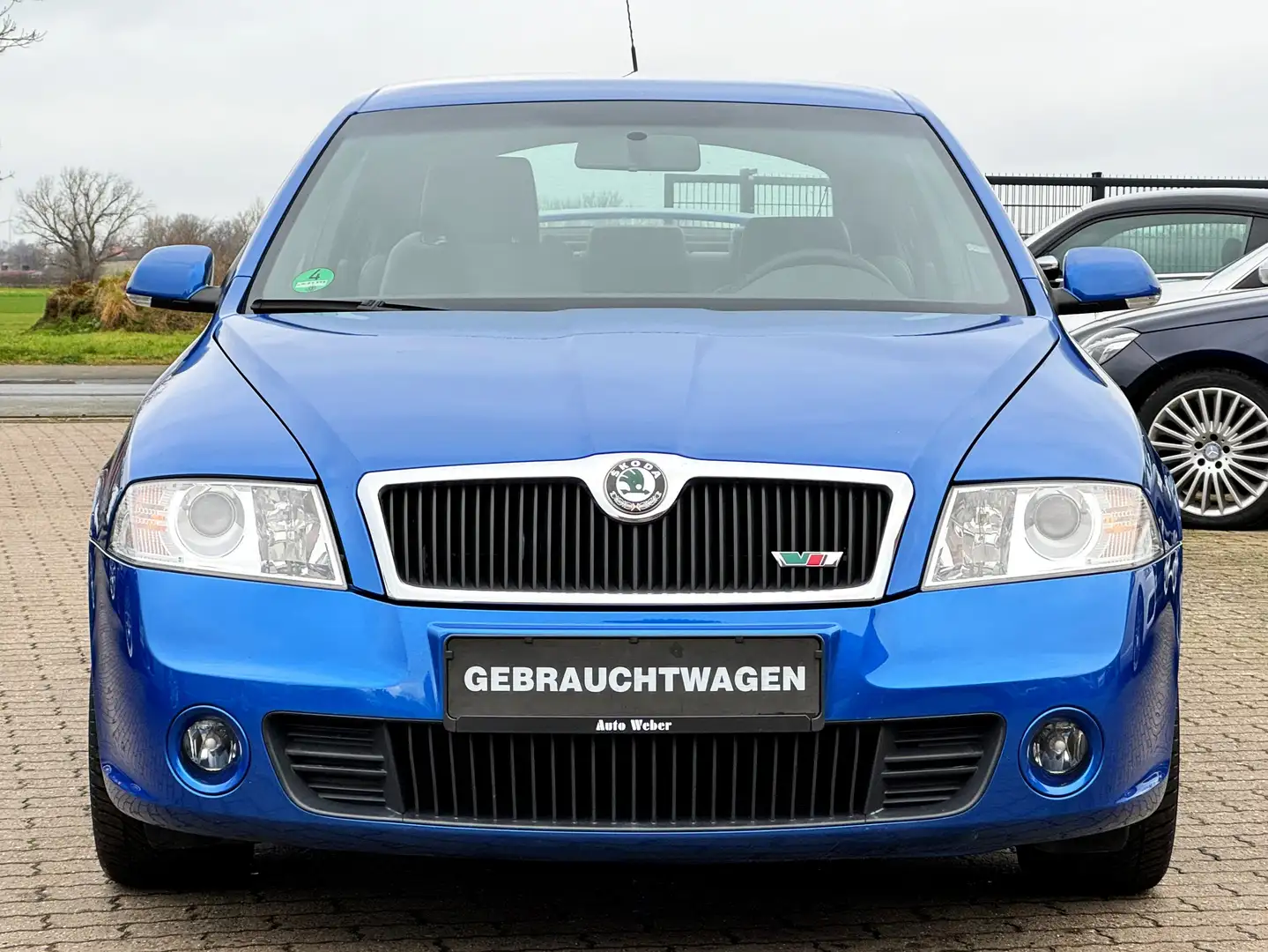 Skoda Octavia RS 2.0 TFSI / erst 37.000 km / Sammlerzustand! Blu/Azzurro - 2