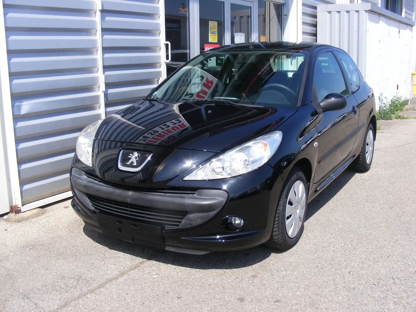 Peugeot 206 1.4 TRENDY 3P Noir - 1