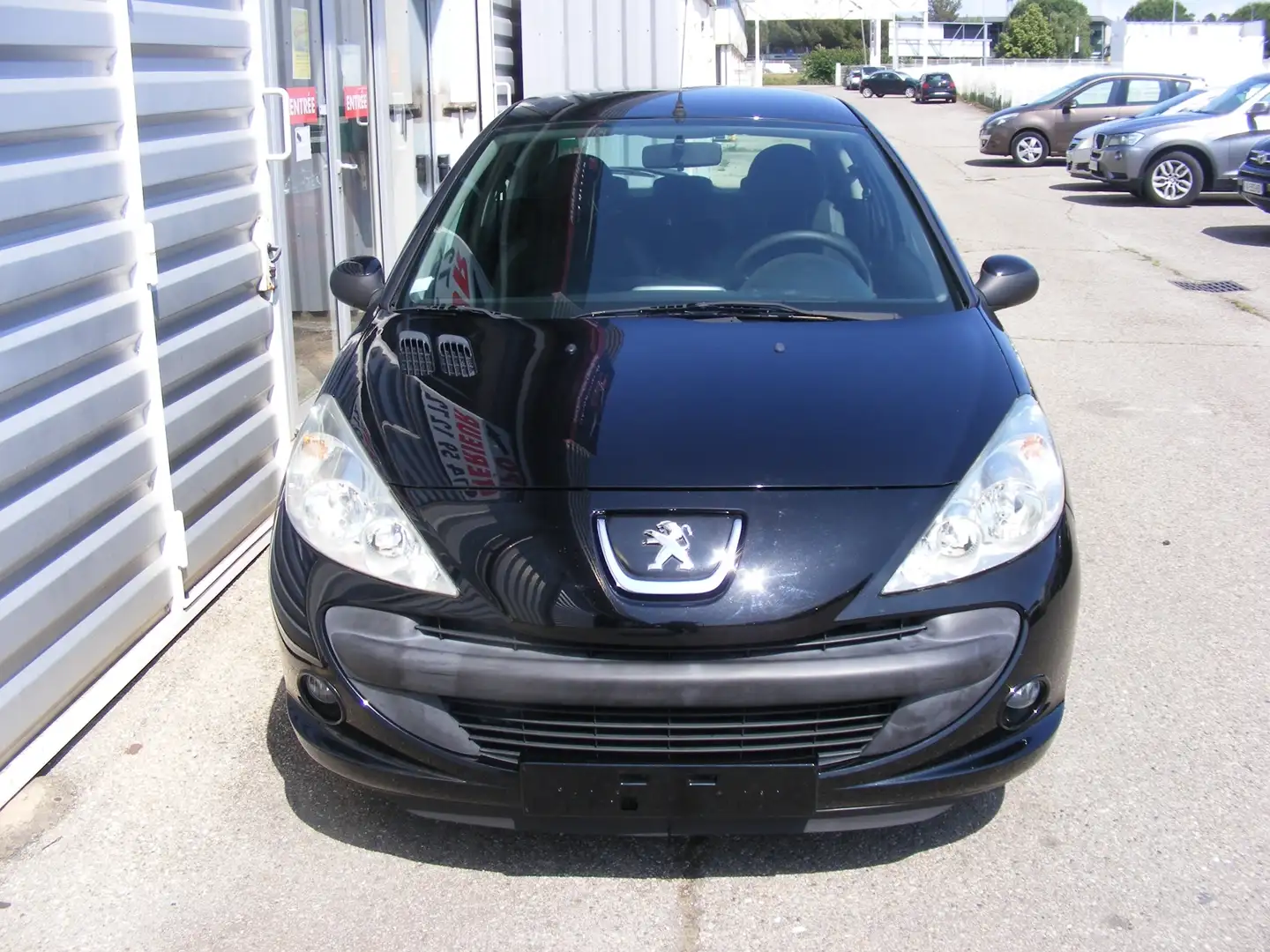 Peugeot 206 1.4 TRENDY 3P Noir - 2