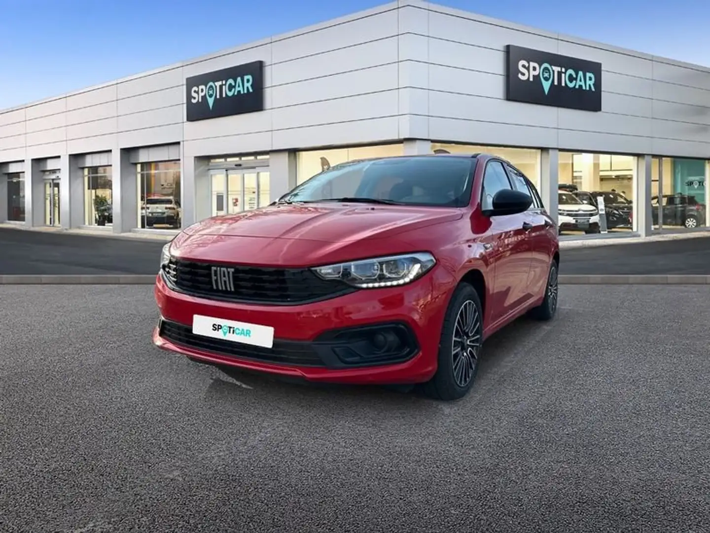Fiat Tipo 1.5 T4 130cv Hybrid DCT Rosso - 1