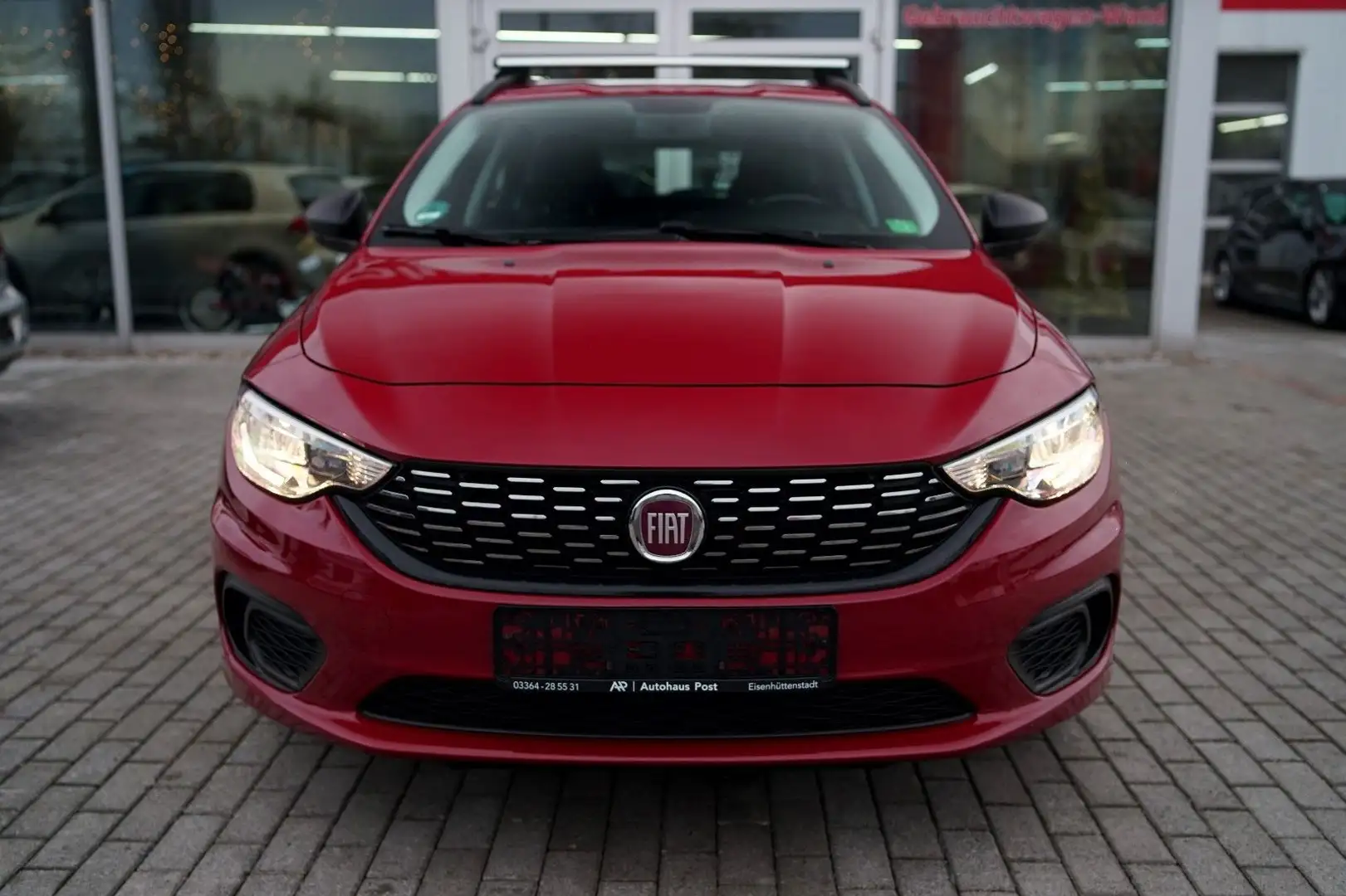 Fiat Tipo Pop Klima AHK 8fach bereift Tüv&Service Neu Rood - 2