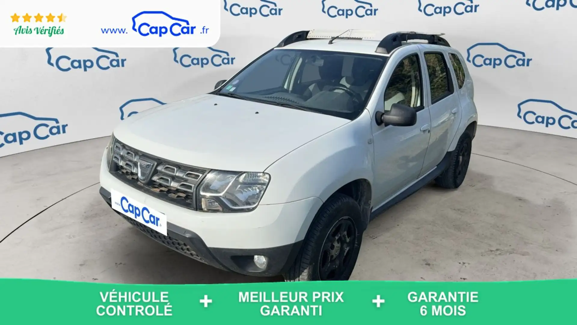 Dacia Duster 1.6 SCe 115 Essentiel Blanc - 1