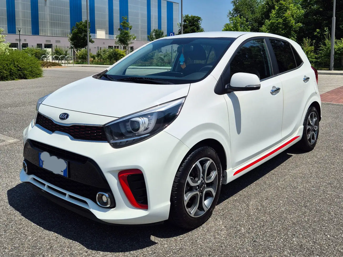 Kia Picanto Picanto 1.0 mpi GT Line Bianco - 1