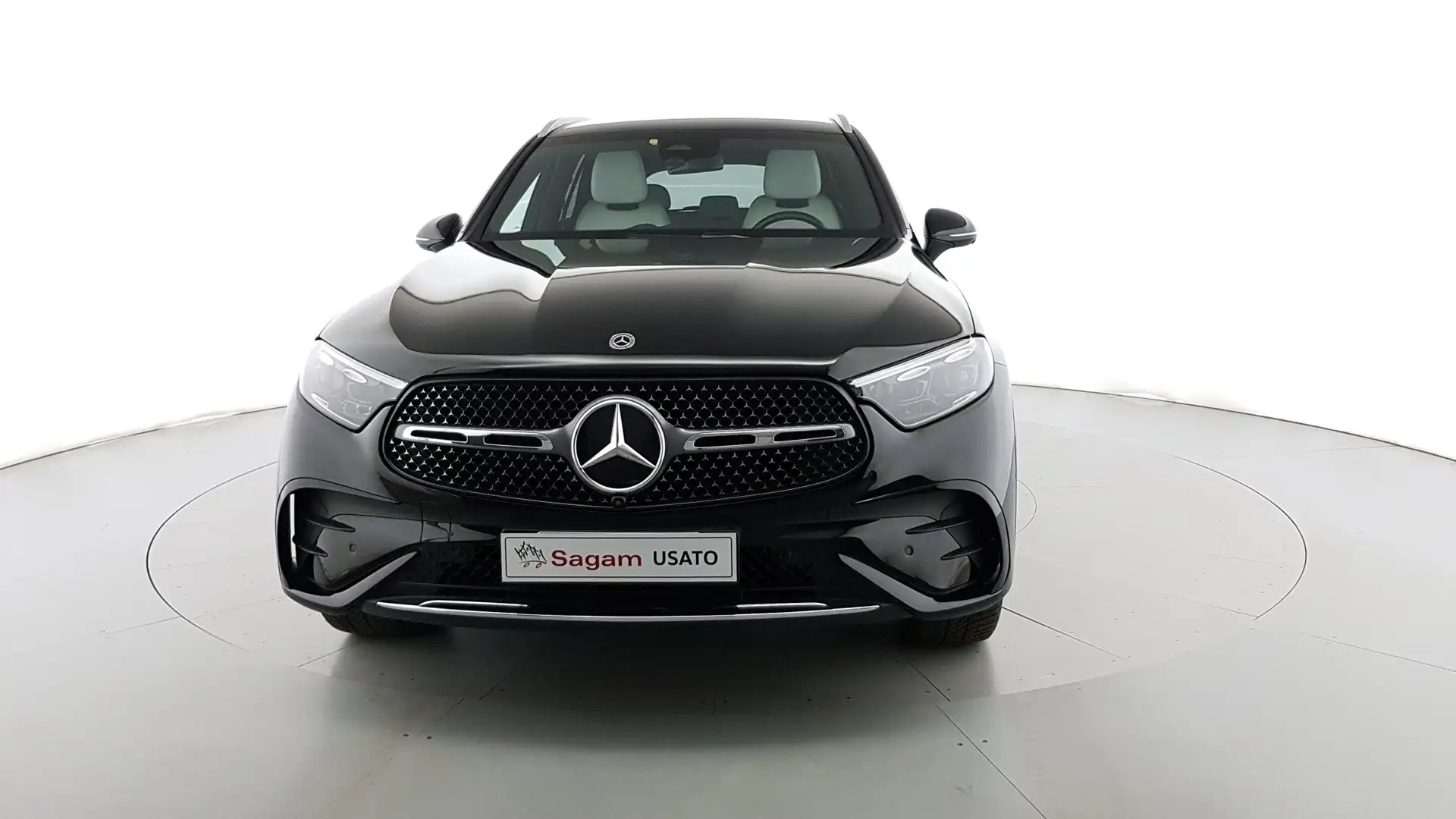 Mercedes-Benz GLC 220 d AMG Premium 4matic auto Noir - 2
