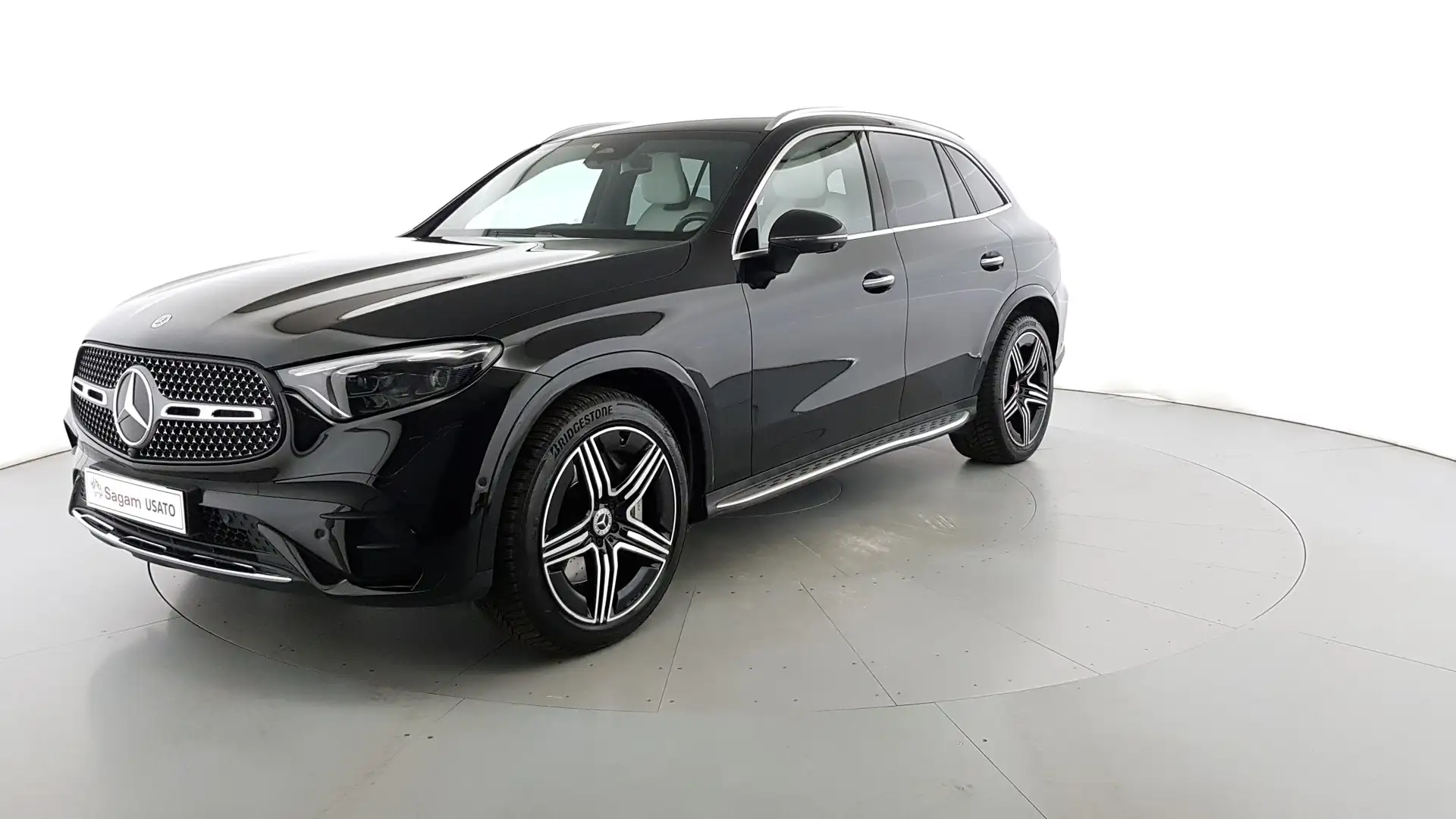 Mercedes-Benz GLC 220 d AMG Premium 4matic auto Noir - 1