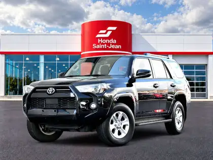 Black 2022 Toyota 4Runner SUV / Crossover Four-Wheel Drive 5-Speed Automatic