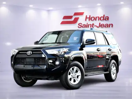 Black 2022 Toyota 4Runner SUV / Crossover Four-Wheel Drive 5-Speed Automatic