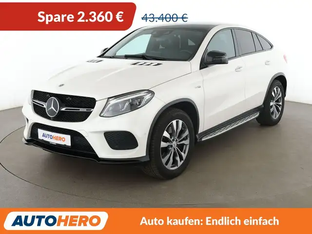 2019 Mercedes-Benz Gle in White for sale