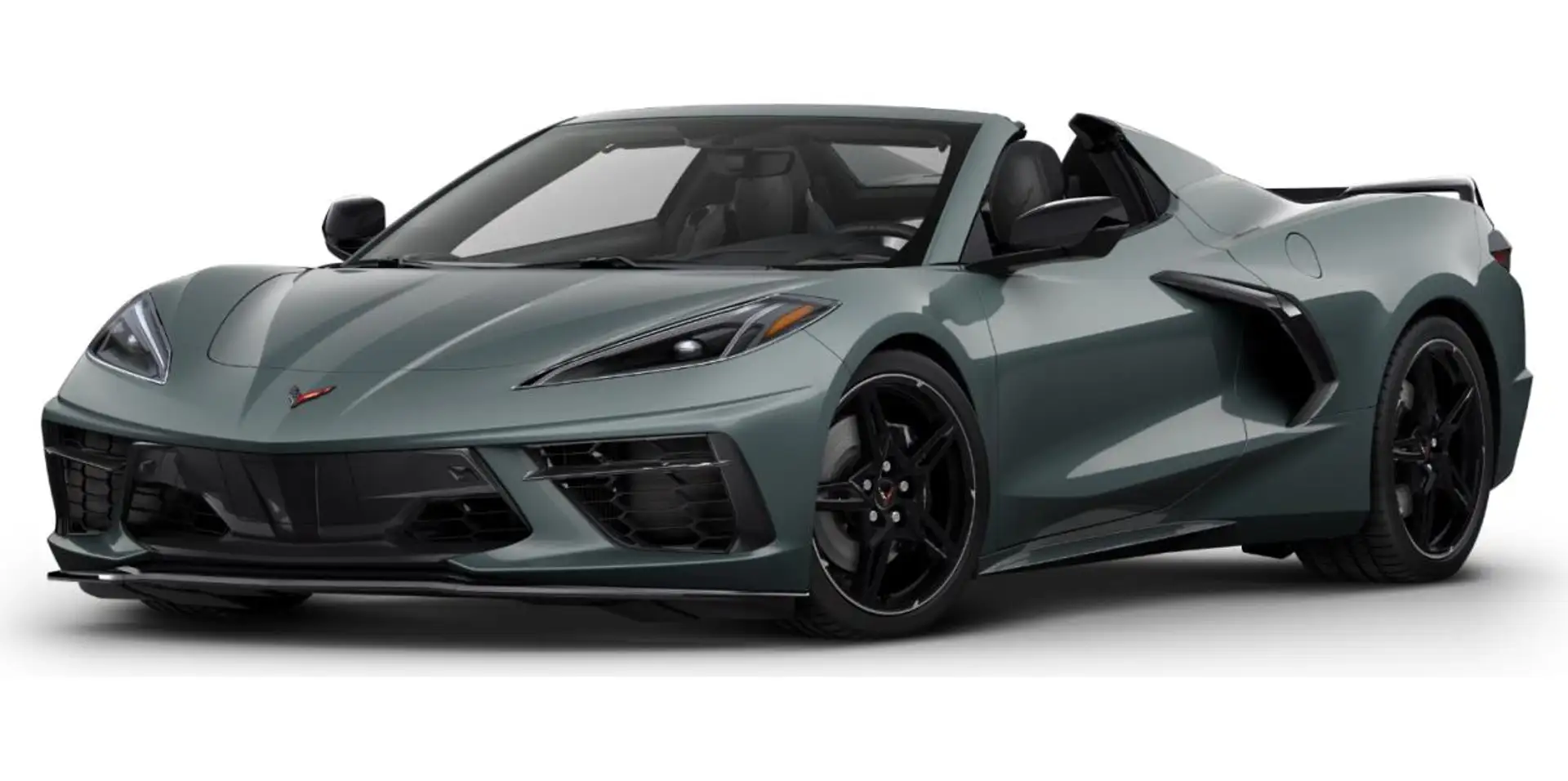 Corvette C8 3LT Cabrio MY2024*Lift*Magnetic Ride*SOFORT* Grau - 1