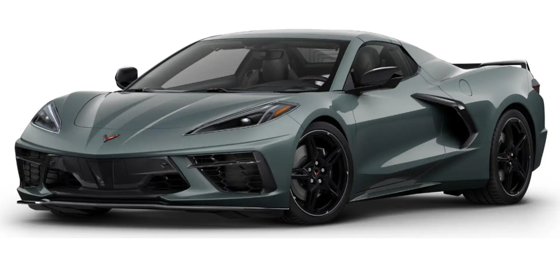 Corvette C8 3LT Cabrio MY2024*Lift*Magnetic Ride*SOFORT* Grau - 2