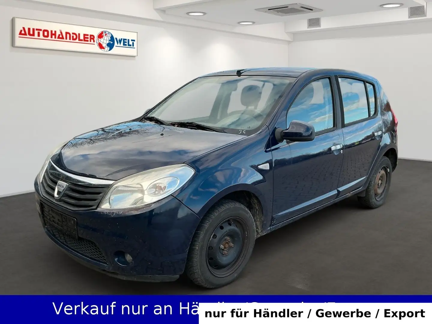 Dacia Sandero 1.6 Laureate Klima Blau - 1