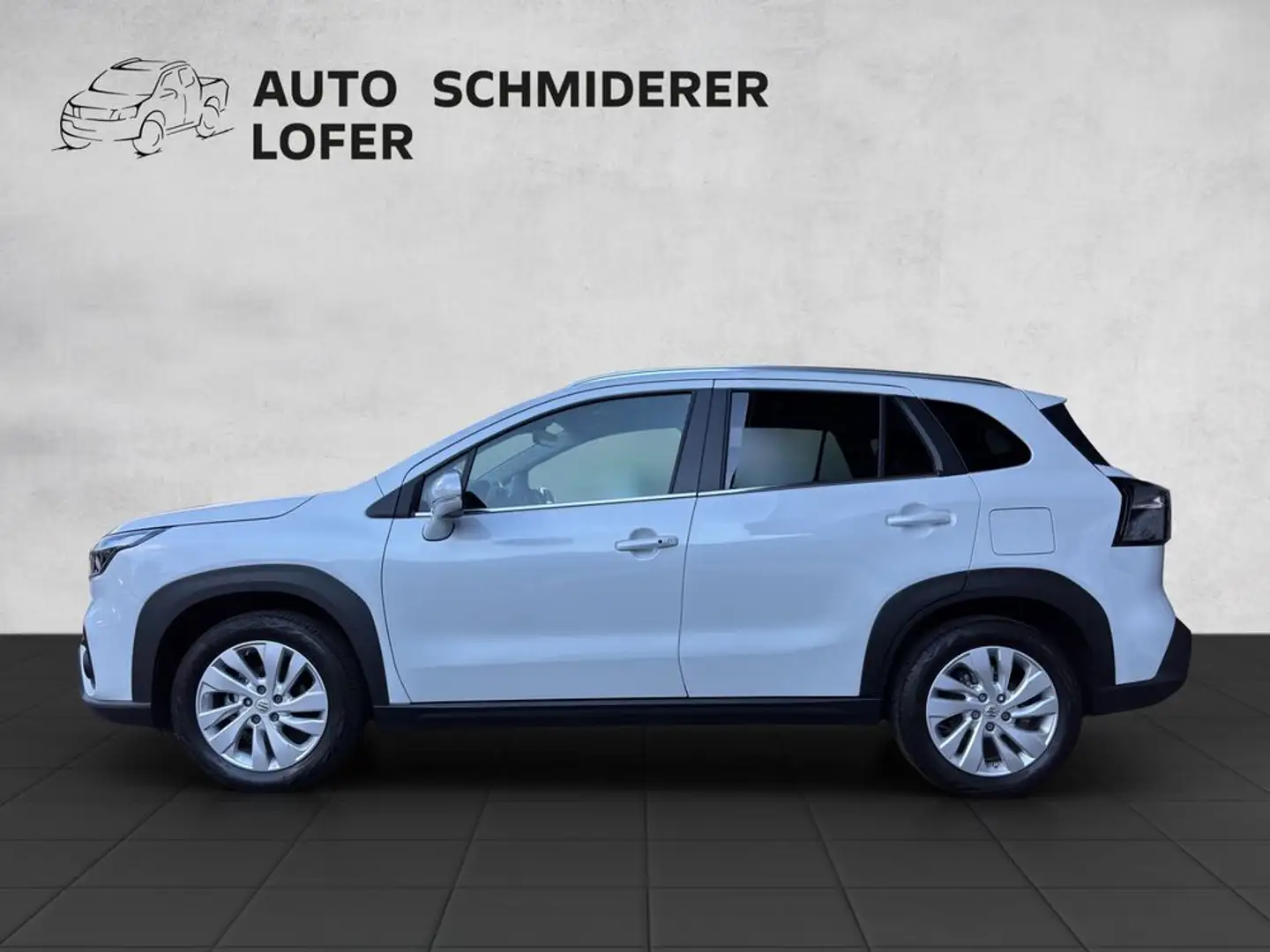 Suzuki S-Cross 1,4 hybrid ALLGRIP shine Wit - 2