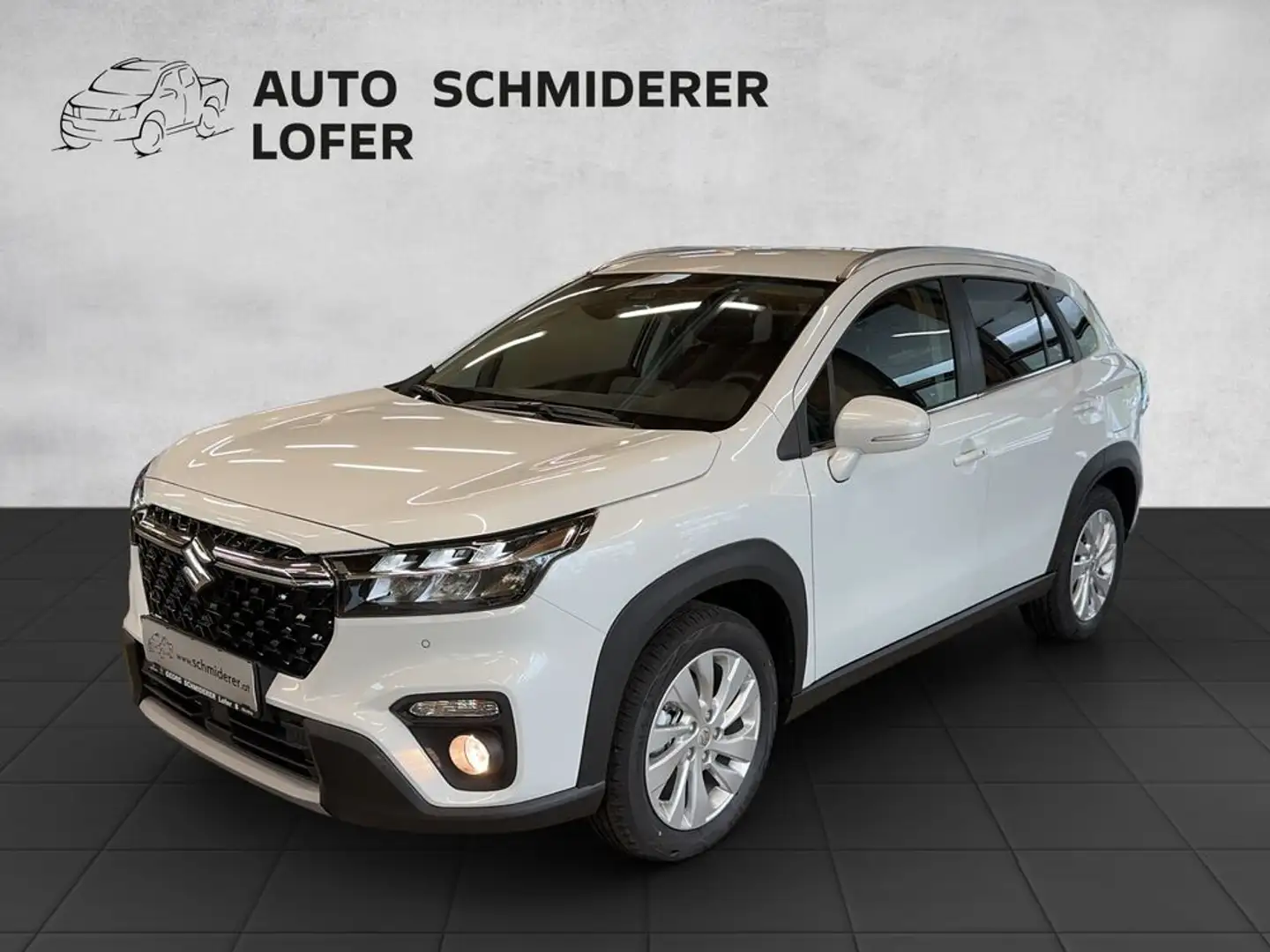 Suzuki S-Cross 1,4 hybrid ALLGRIP shine Bianco - 1