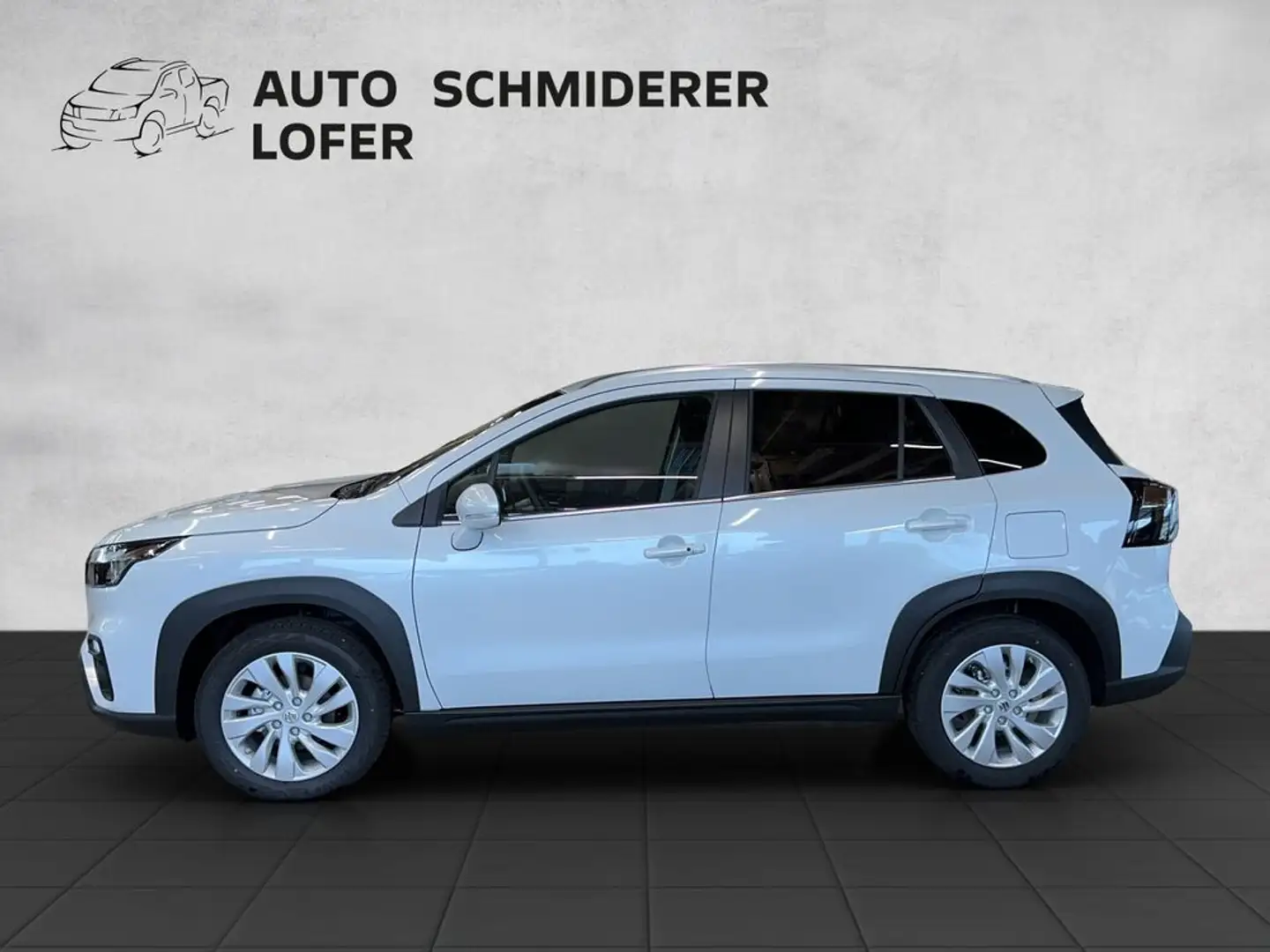 Suzuki S-Cross 1,4 hybrid ALLGRIP shine Weiß - 2