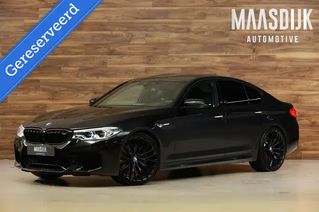 BMW M5 5-serie M5|Carbon|HUD|H&K|21''|Ext. Leather|Alcant
