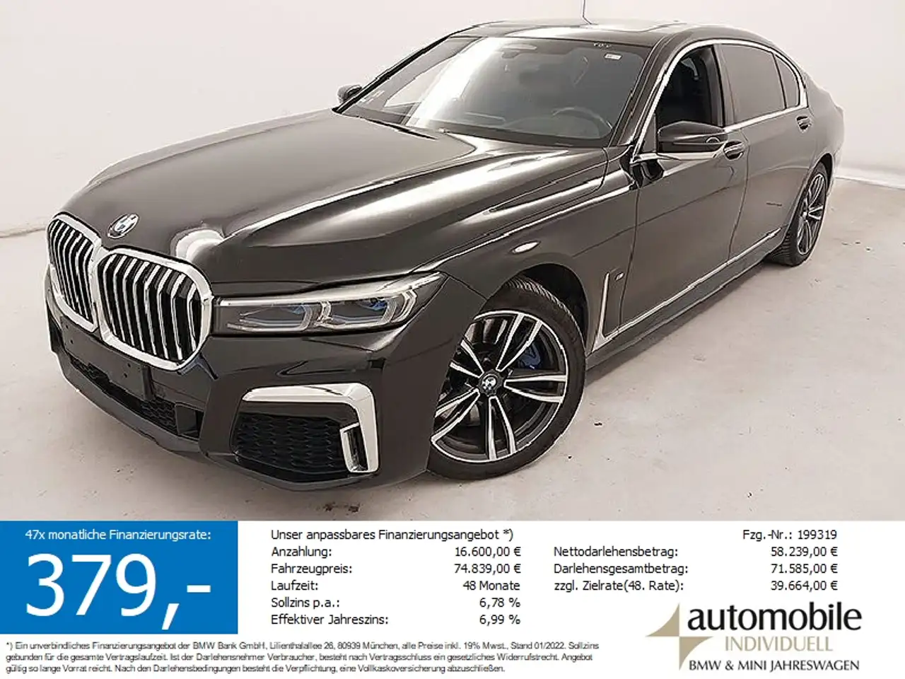 BMW 750
