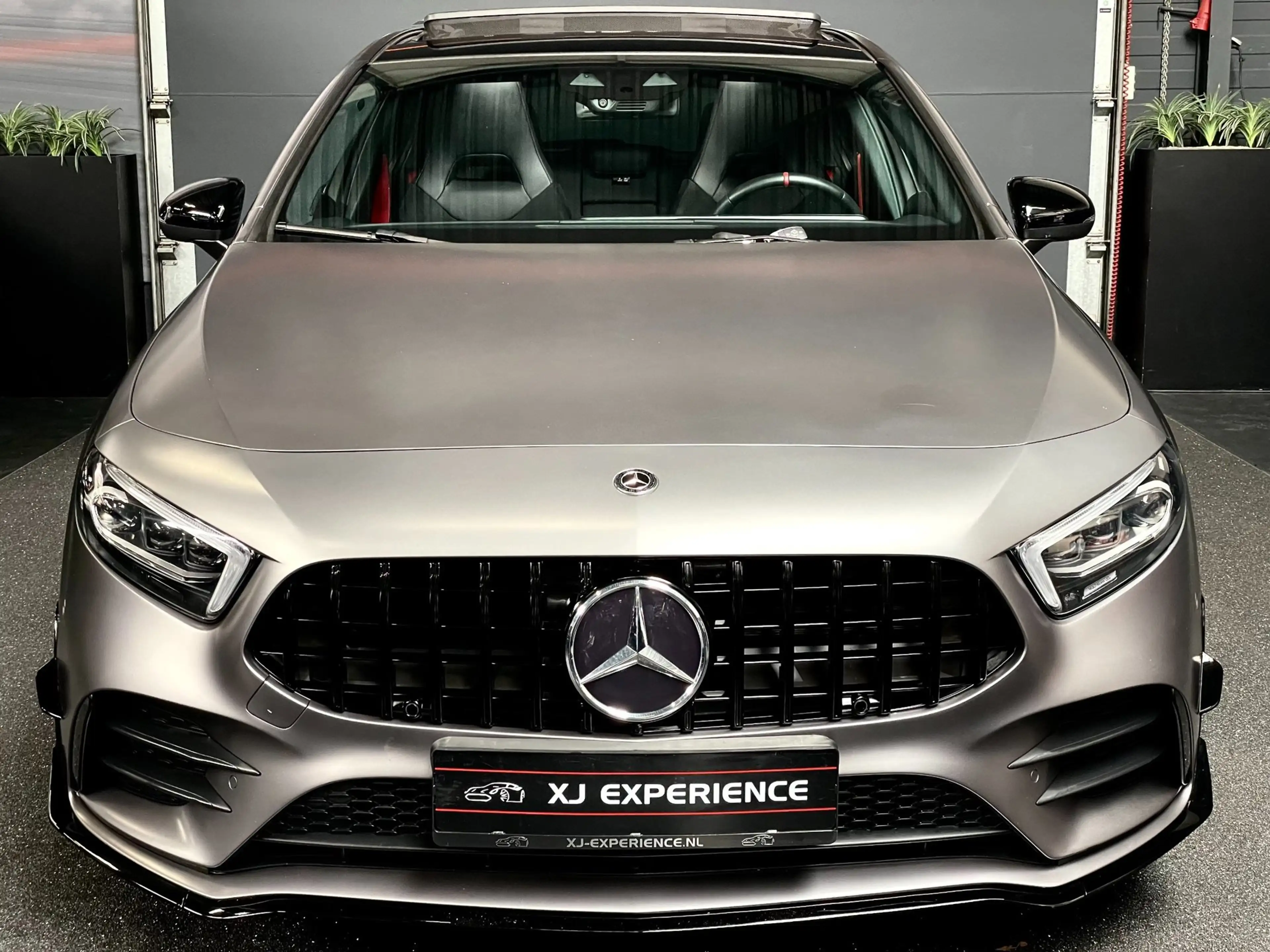 Mercedes-Benz A 35 AMG 180 Premium Plus AMG-Aerodynamic PANO NAP — photo 8