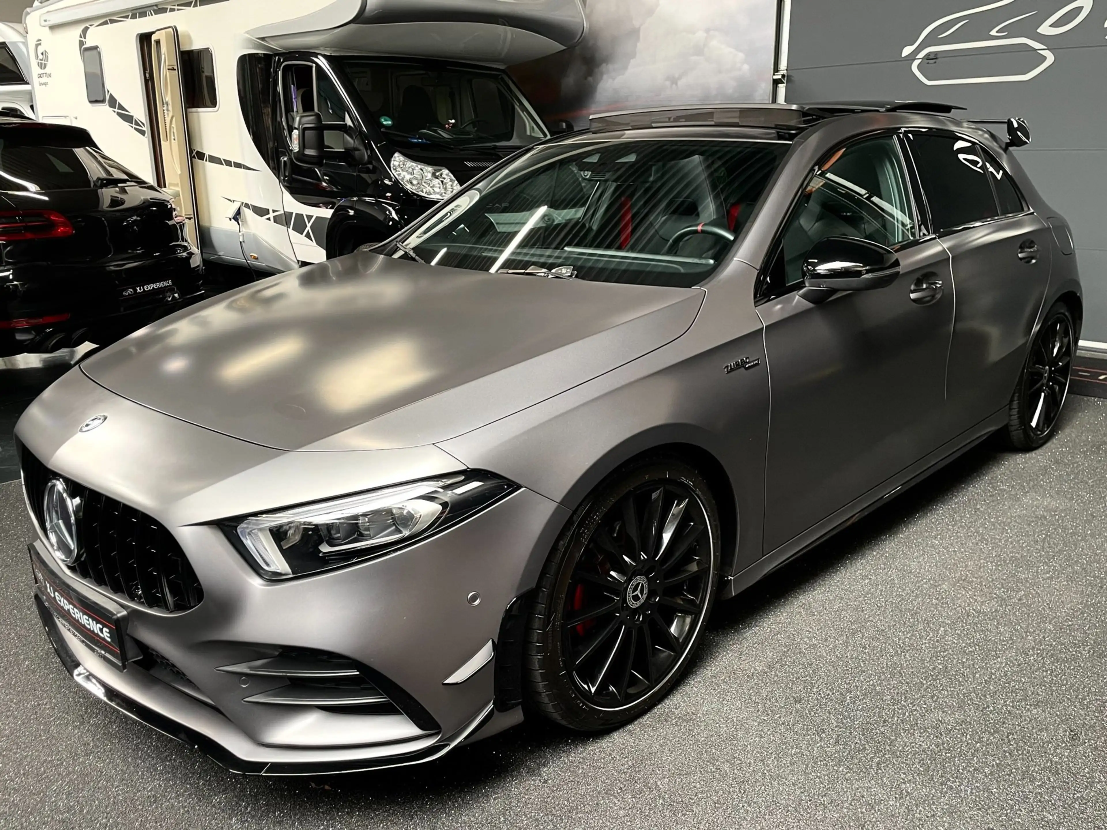 Mercedes-Benz A 35 AMG 180 Premium Plus AMG-Aerodynamic PANO NAP — photo 3