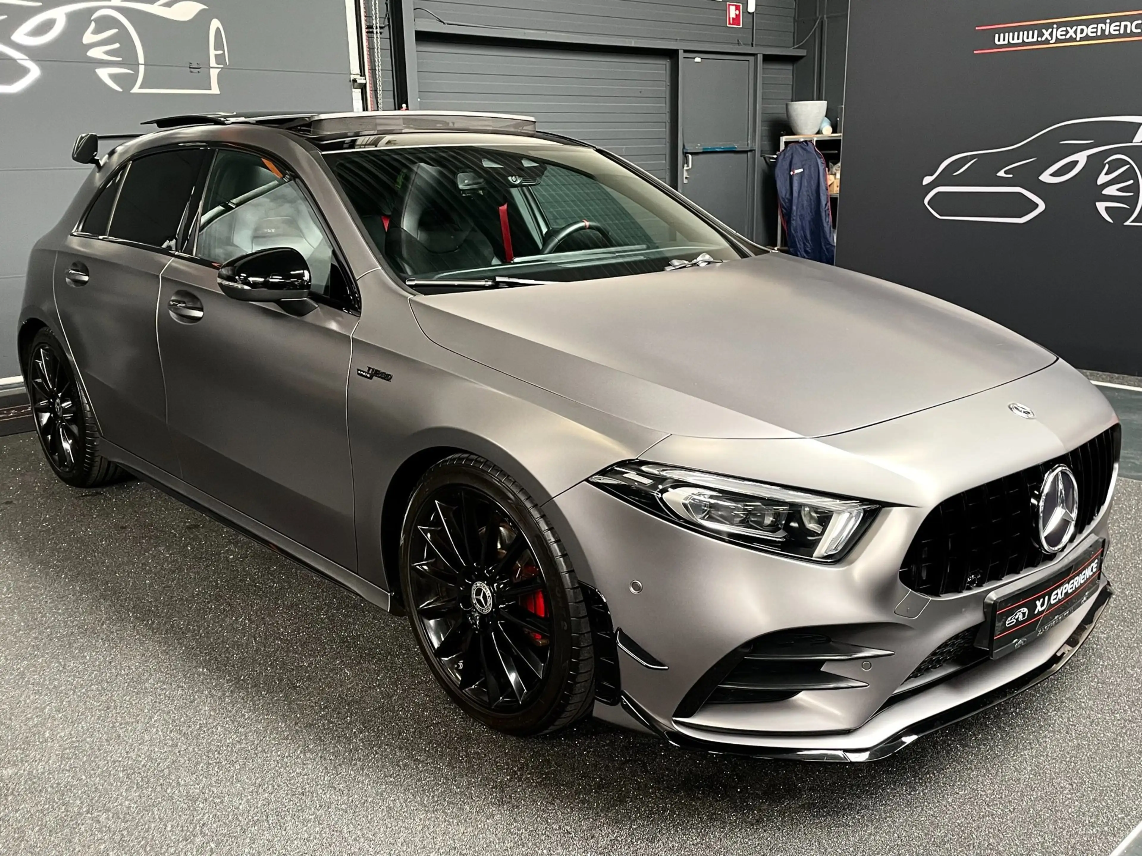 Mercedes-Benz A 35 AMG 180 Premium Plus AMG-Aerodynamic PANO NAP — photo 2