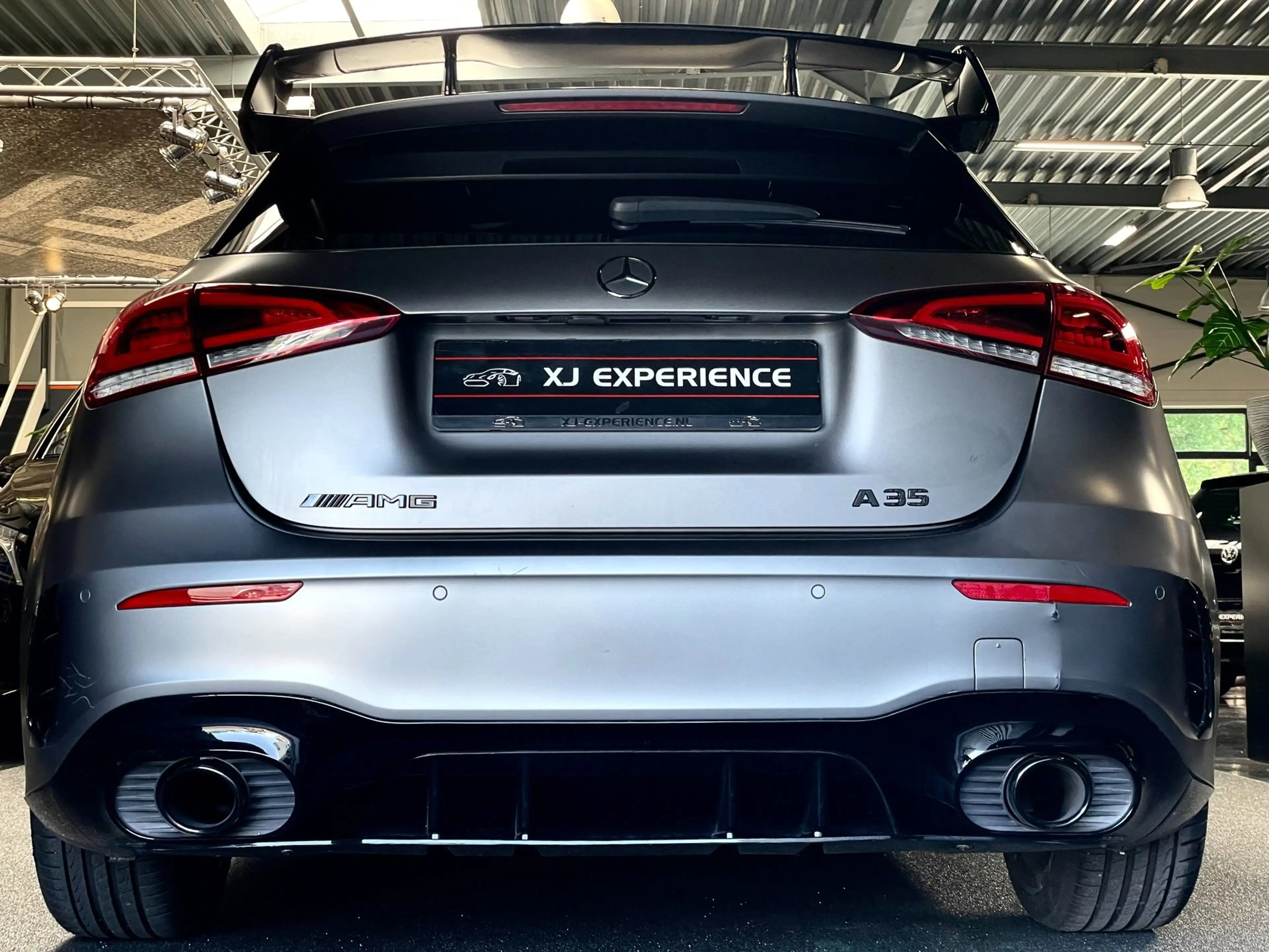 Mercedes-Benz A 35 AMG 180 Premium Plus AMG-Aerodynamic PANO NAP — photo 14