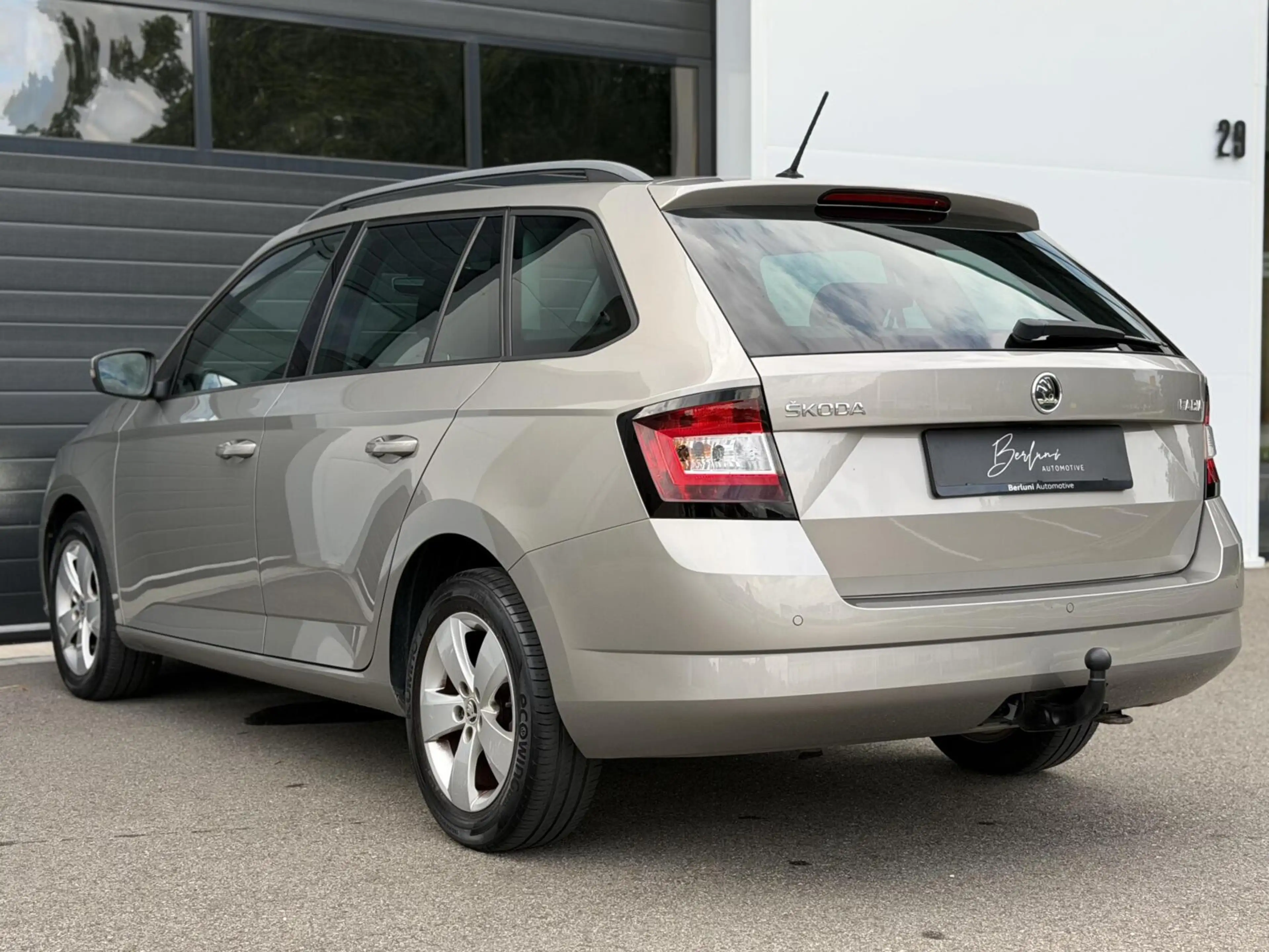 Skoda Fabia Combi 1.2 TSI Style AUTOMAAT|Trekhaak|Parksensor — photo 2