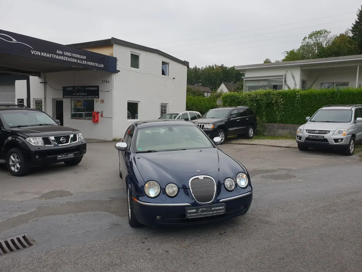 Jaguar S-Type 2.7 Twin Turbo Diesel Aut. Executive GEFPLEGT Blau - 1