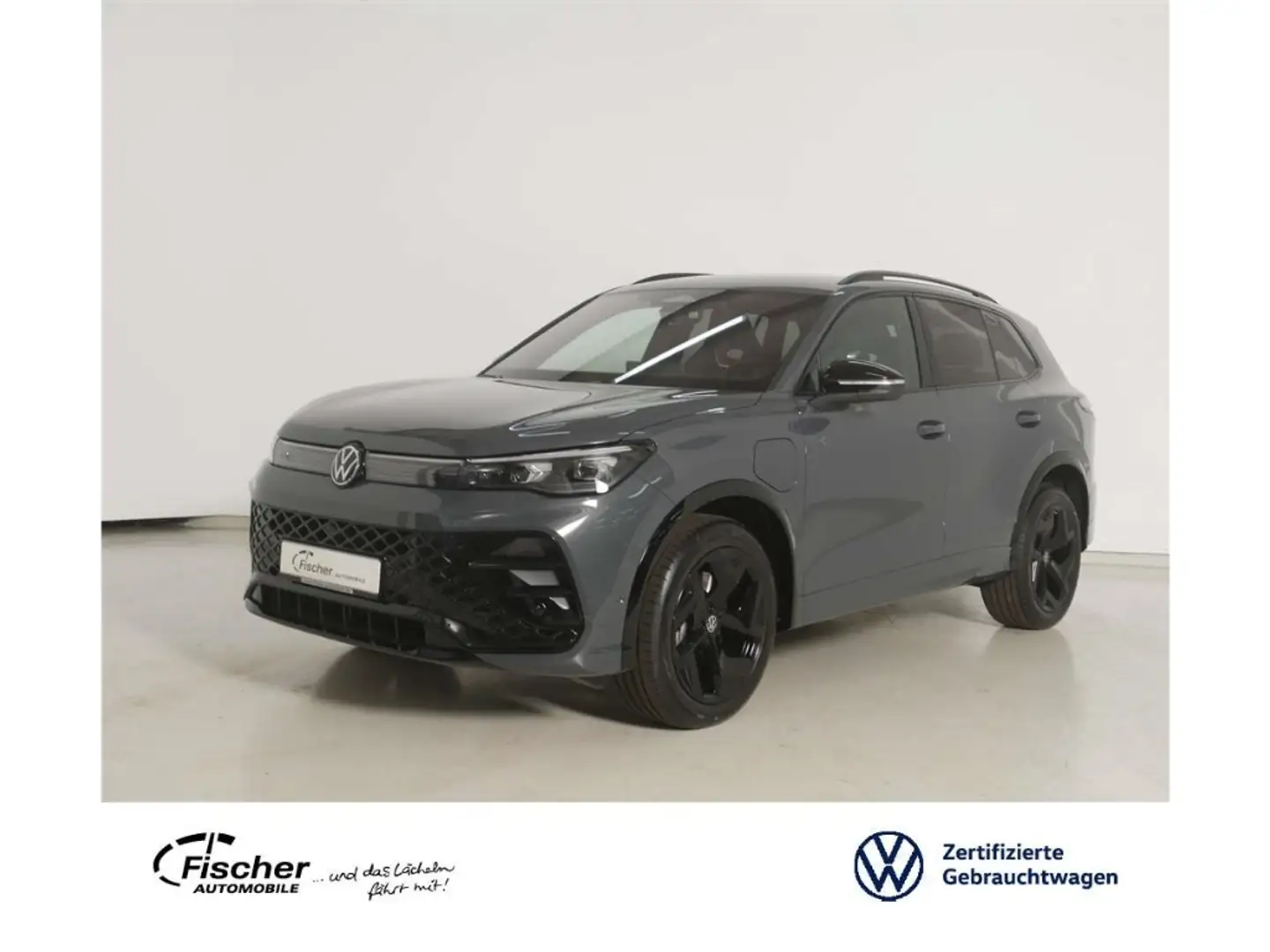 Volkswagen Tiguan 1.5 TSI eHybrid R-Line Black Style Grau - 1