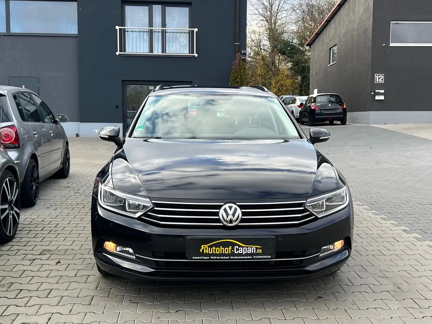 Volkswagen Passat Variant Passat Variant Comfortline/Navi/Massagesitze/Euro6 Noir - 2