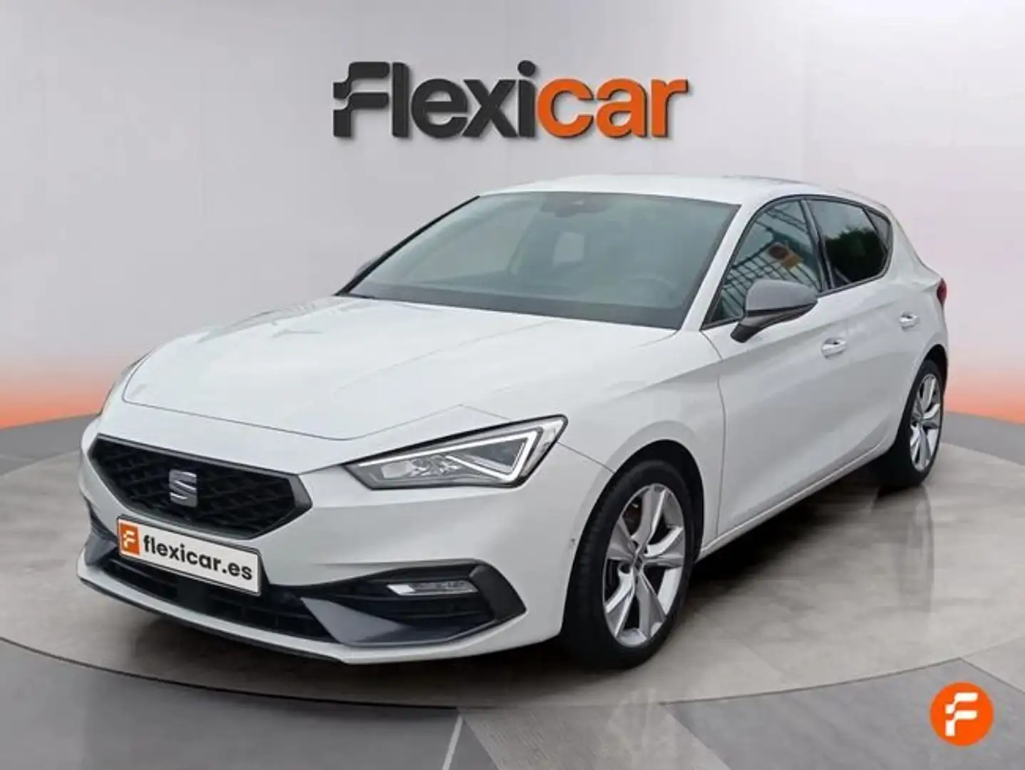 SEAT Leon ST 1.5 TSI S&S FR 150 Blanco - 2