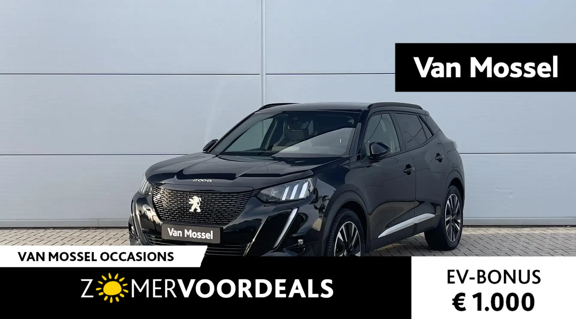 Peugeot e-2008 EV GT Pack 50 kWh | Navi | Camera | Adaptive Cruis Negru - 1