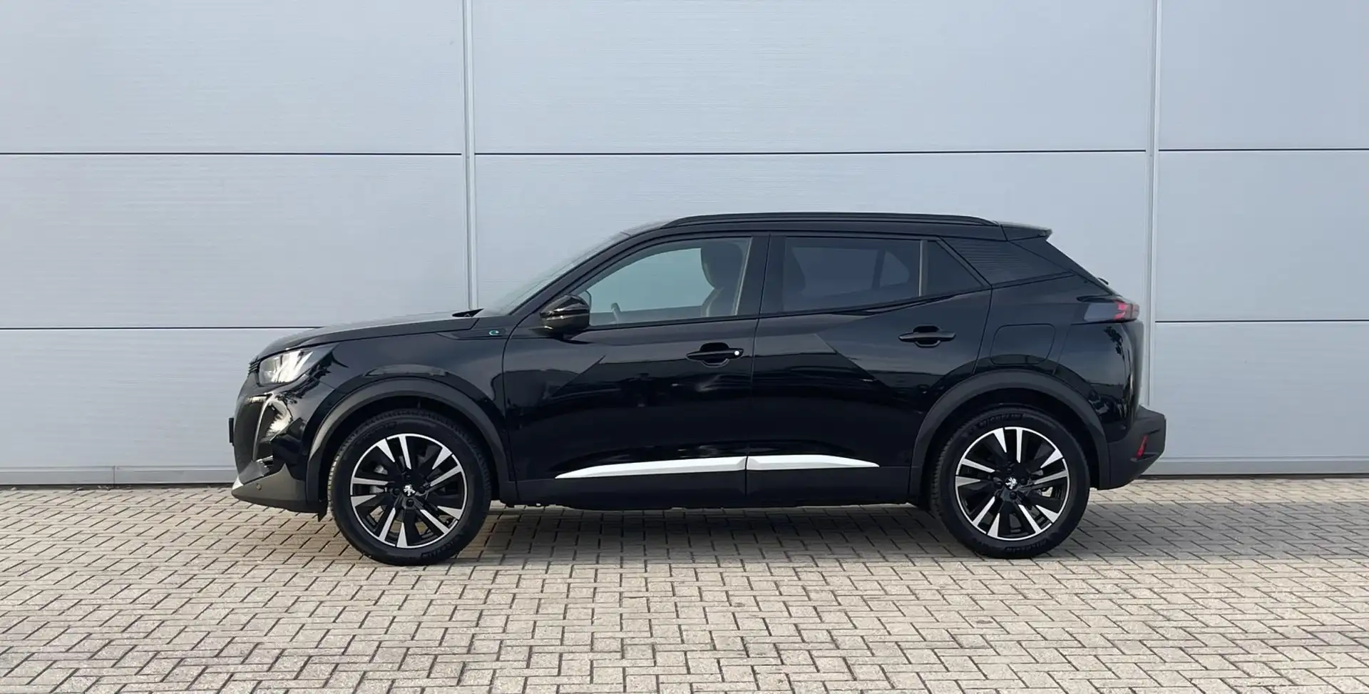 Peugeot e-2008 EV GT Pack 50 kWh | Navi | Camera | Adaptive Cruis Negru - 2