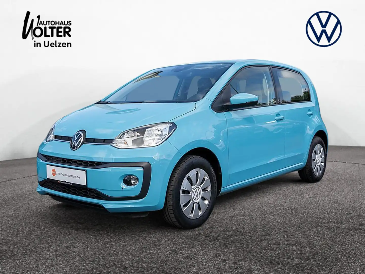 Volkswagen up! 1.0 SHZ KAM KLIMA BLUETOOTH TEMP. - 1
