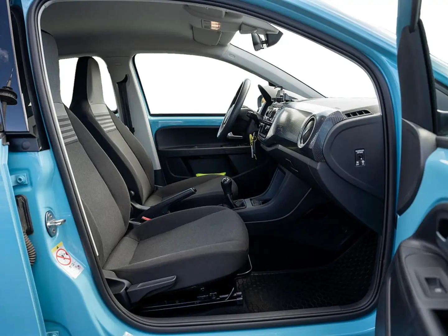 Volkswagen up! 1.0 SHZ KAM KLIMA BLUETOOTH TEMP. - 2