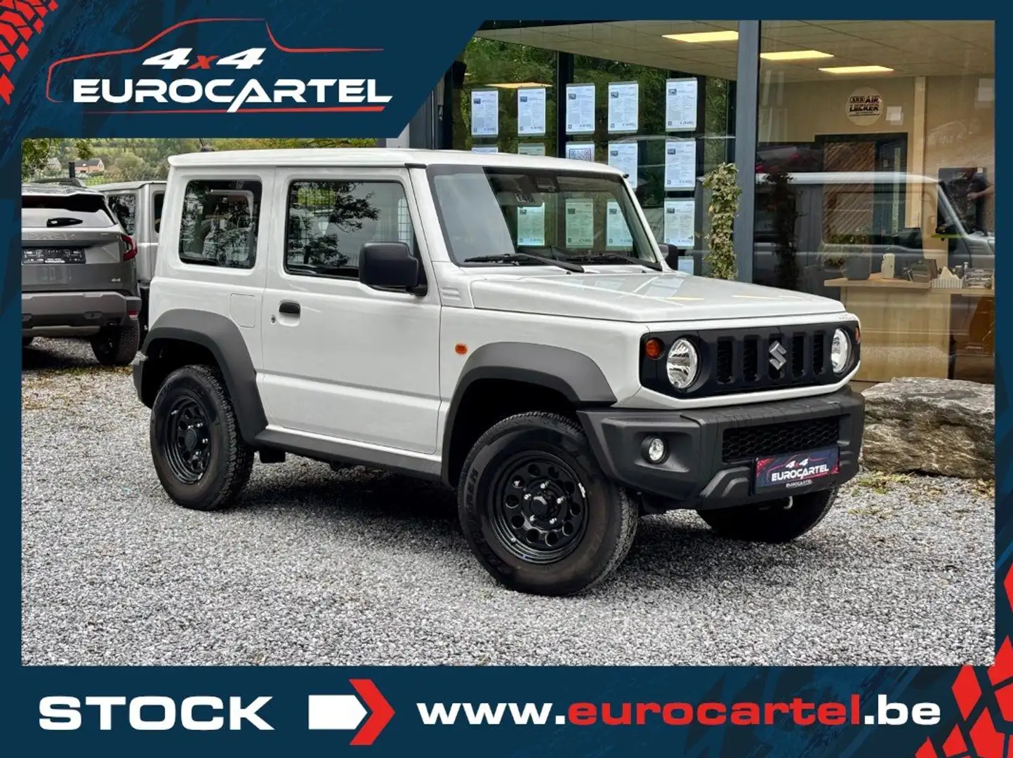 Suzuki Jimny 1.5i 4X4 102 CV | CLIM | ATTACHE | 29.490 € TTC Wit - 1