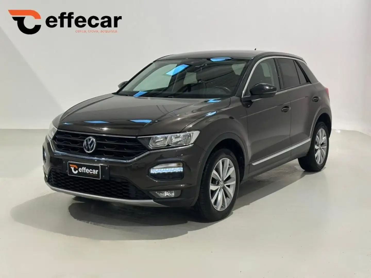Volkswagen T-Roc 1.0 TSI 115 CV Style BlueMotion Technology Braun - 1