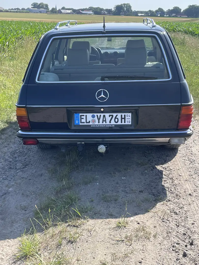 Mercedes-Benz 230 s 123 4 gang airbag e fh , ahk , telefon Blue - 1