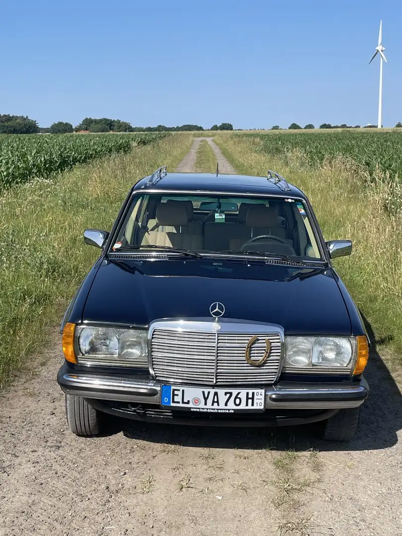 Mercedes-Benz 230 s 123 4 gang airbag e fh , ahk , telefon Blue - 2