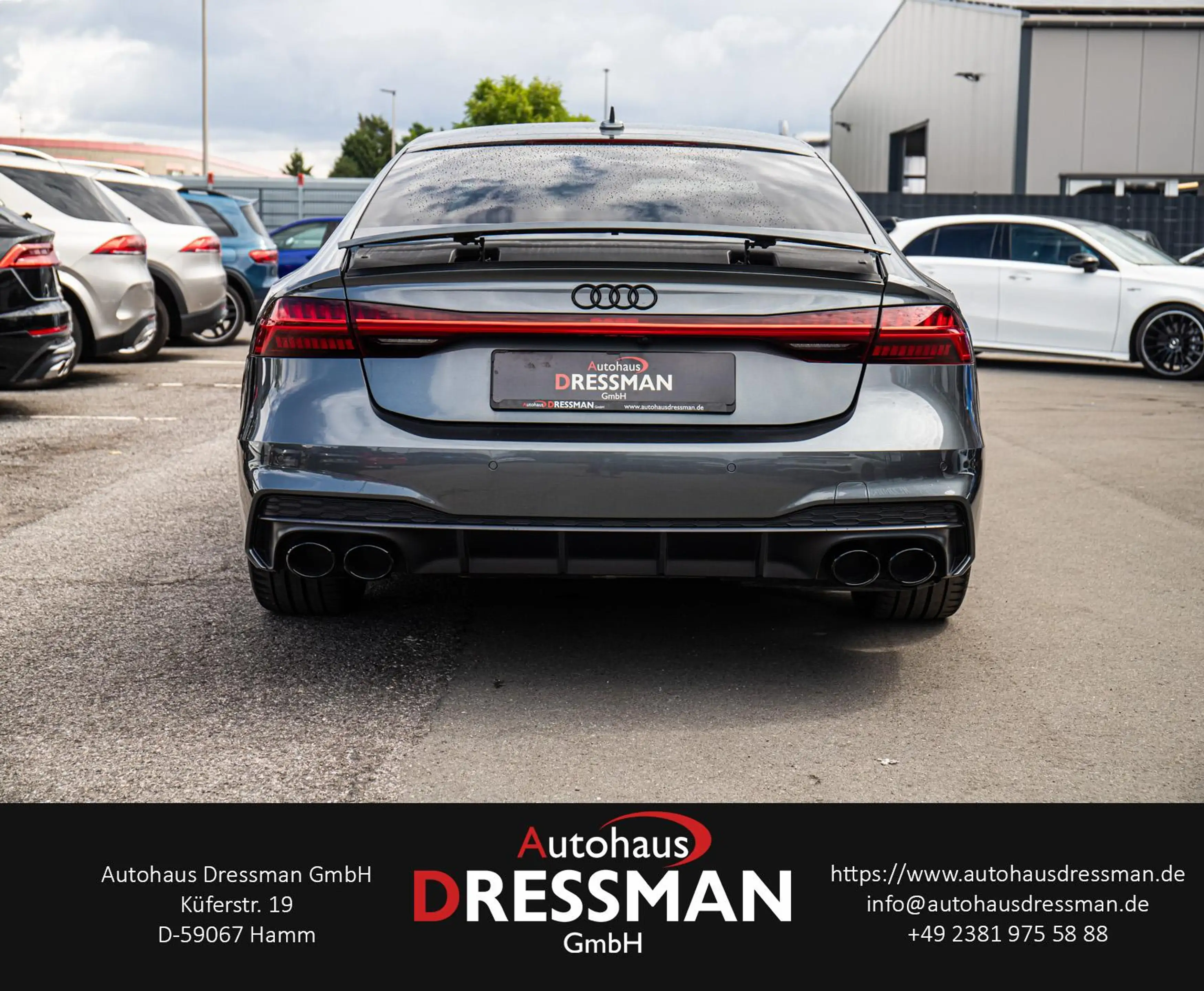 Audi A7 50 TDI S-Line MATRIX B&O 360° HuD STHZG LUFT — photo 5
