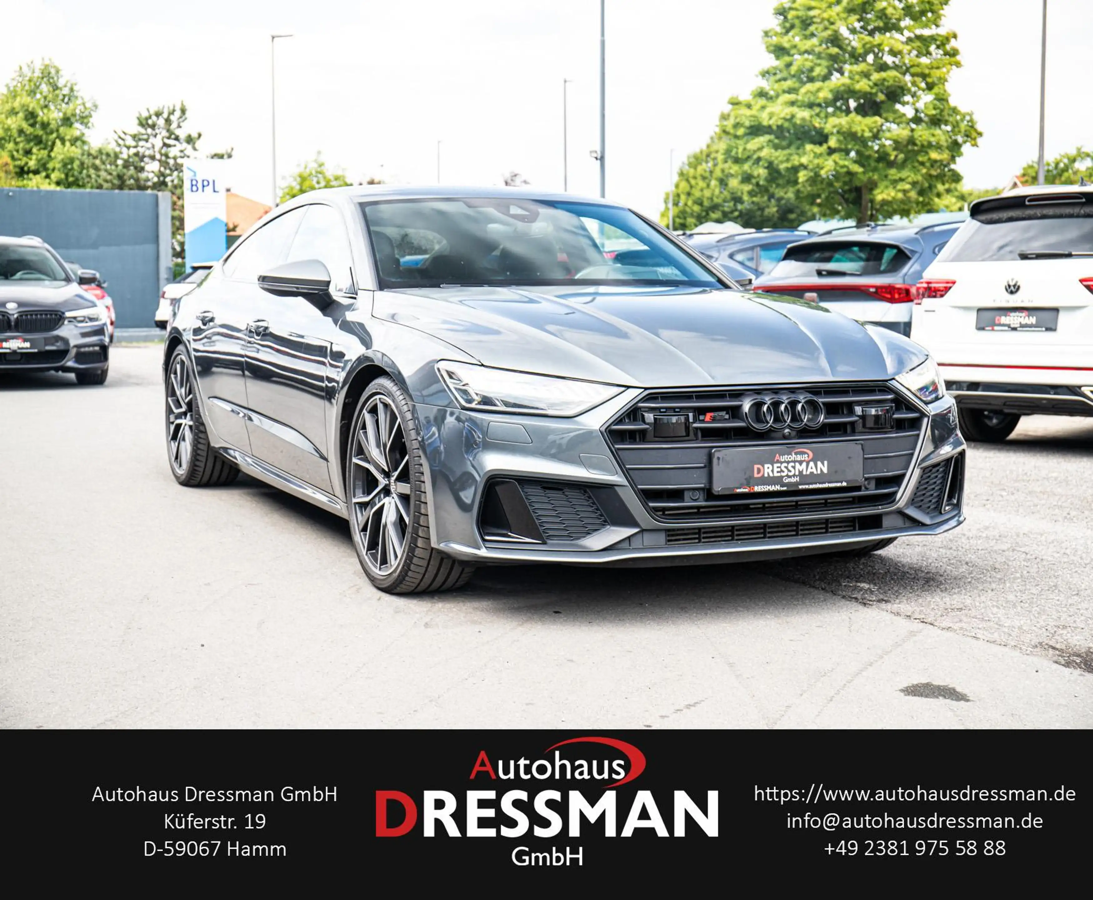 Audi A7 50 TDI S-Line MATRIX B&O 360° HuD STHZG LUFT — photo 3