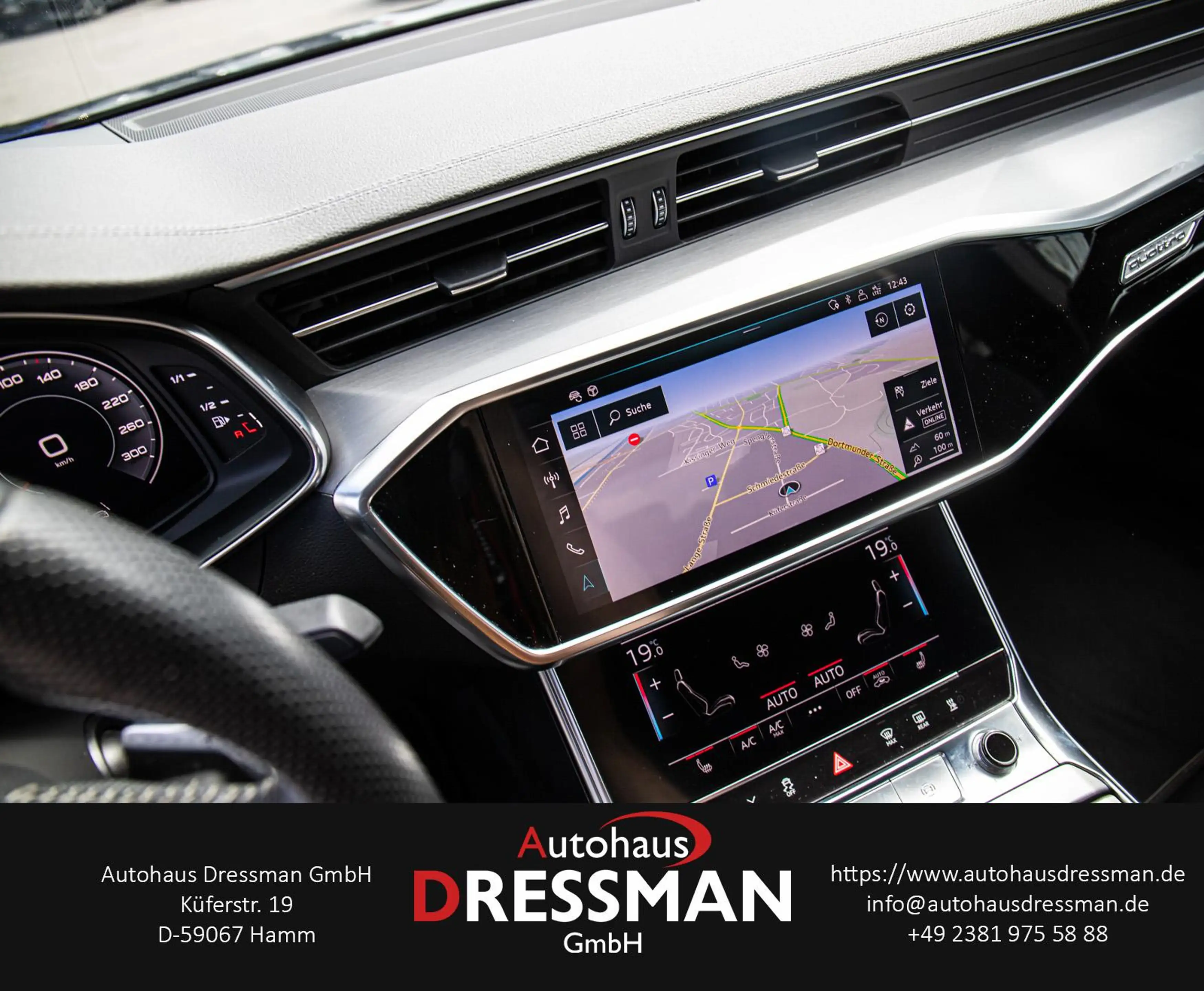 Audi A7 50 TDI S-Line MATRIX B&O 360° HuD STHZG LUFT — photo 14