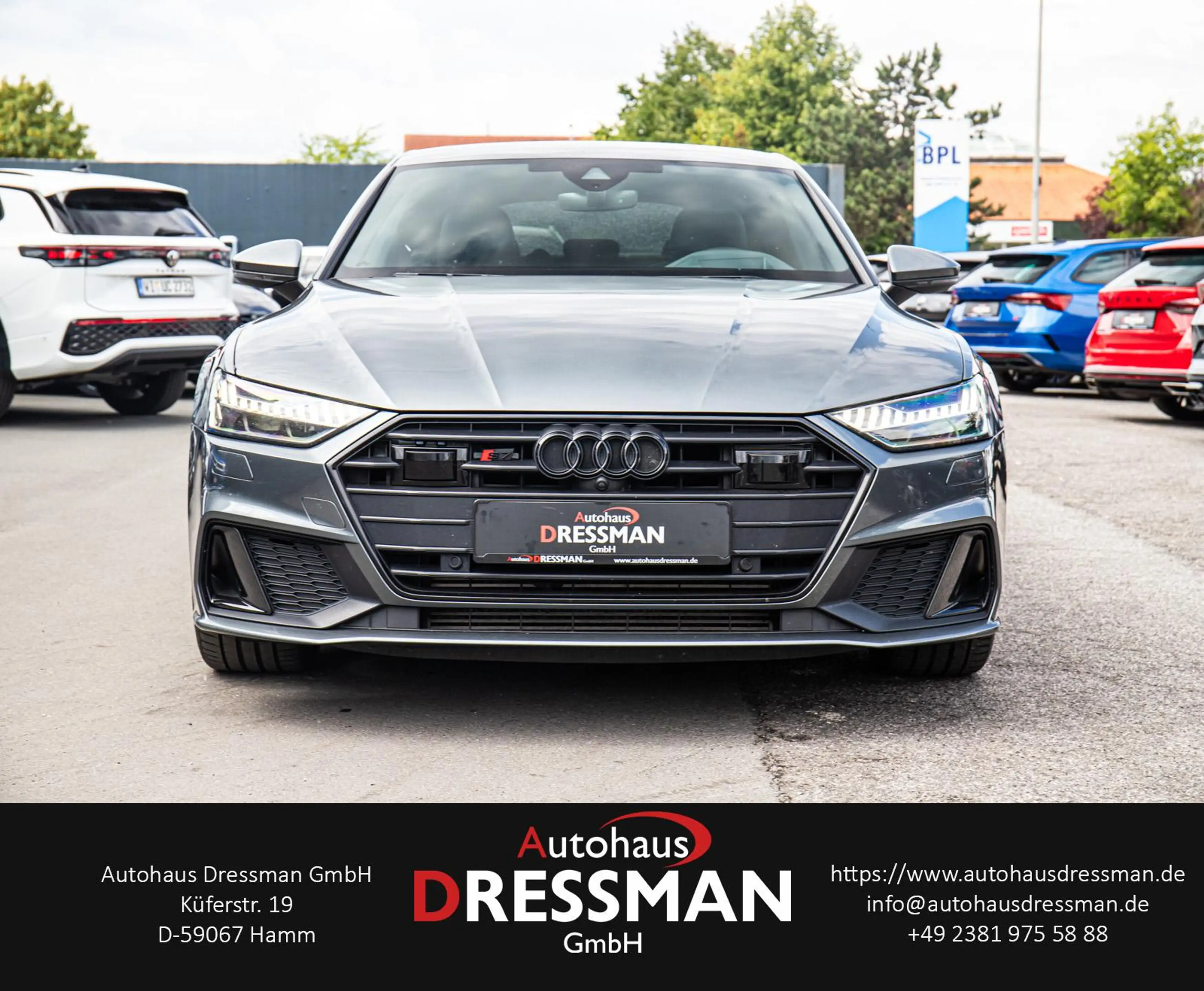 Audi A7 50 TDI S-Line MATRIX B&O 360° HuD STHZG LUFT — photo 2