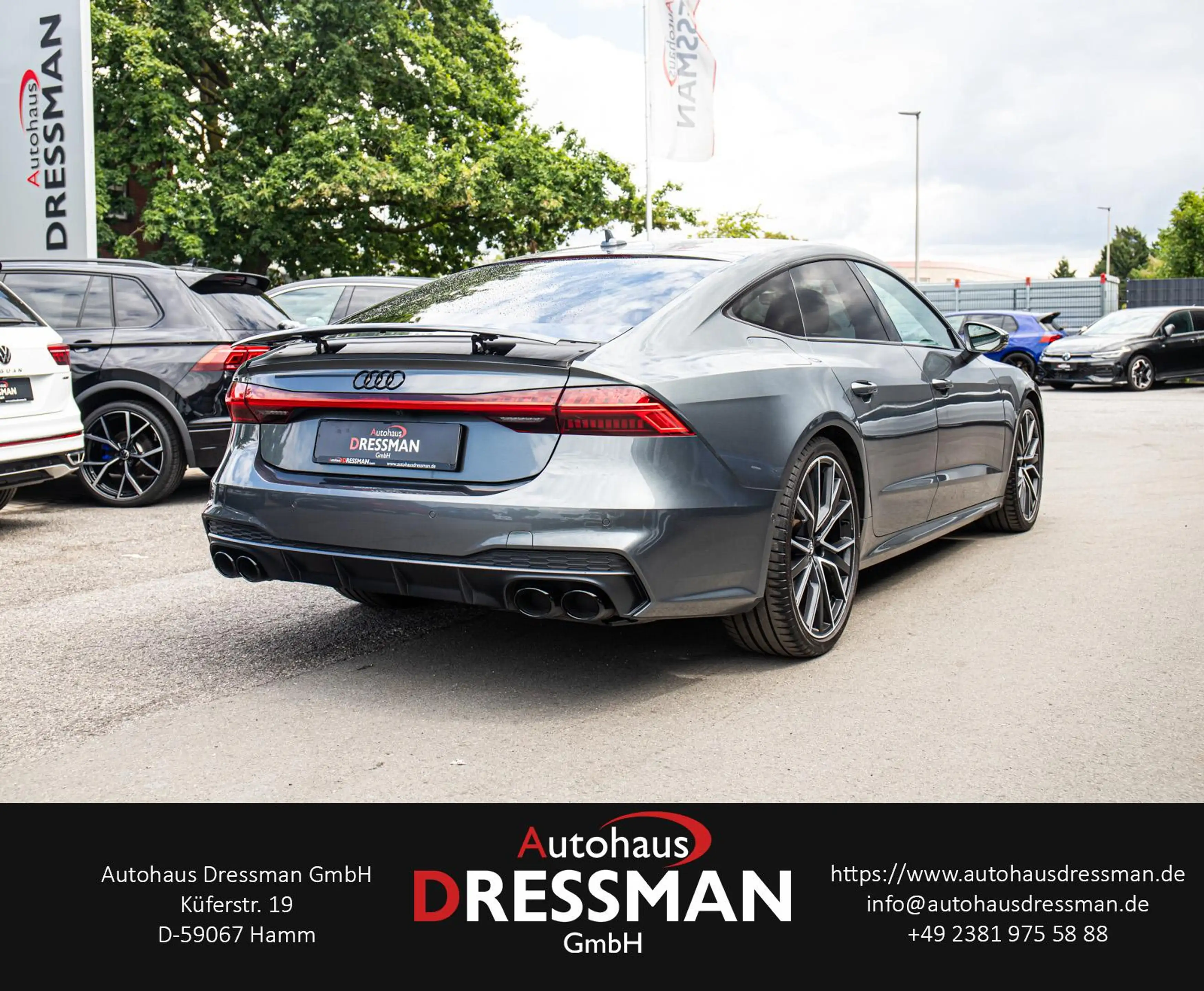 Audi A7 50 TDI S-Line MATRIX B&O 360° HuD STHZG LUFT — photo 4