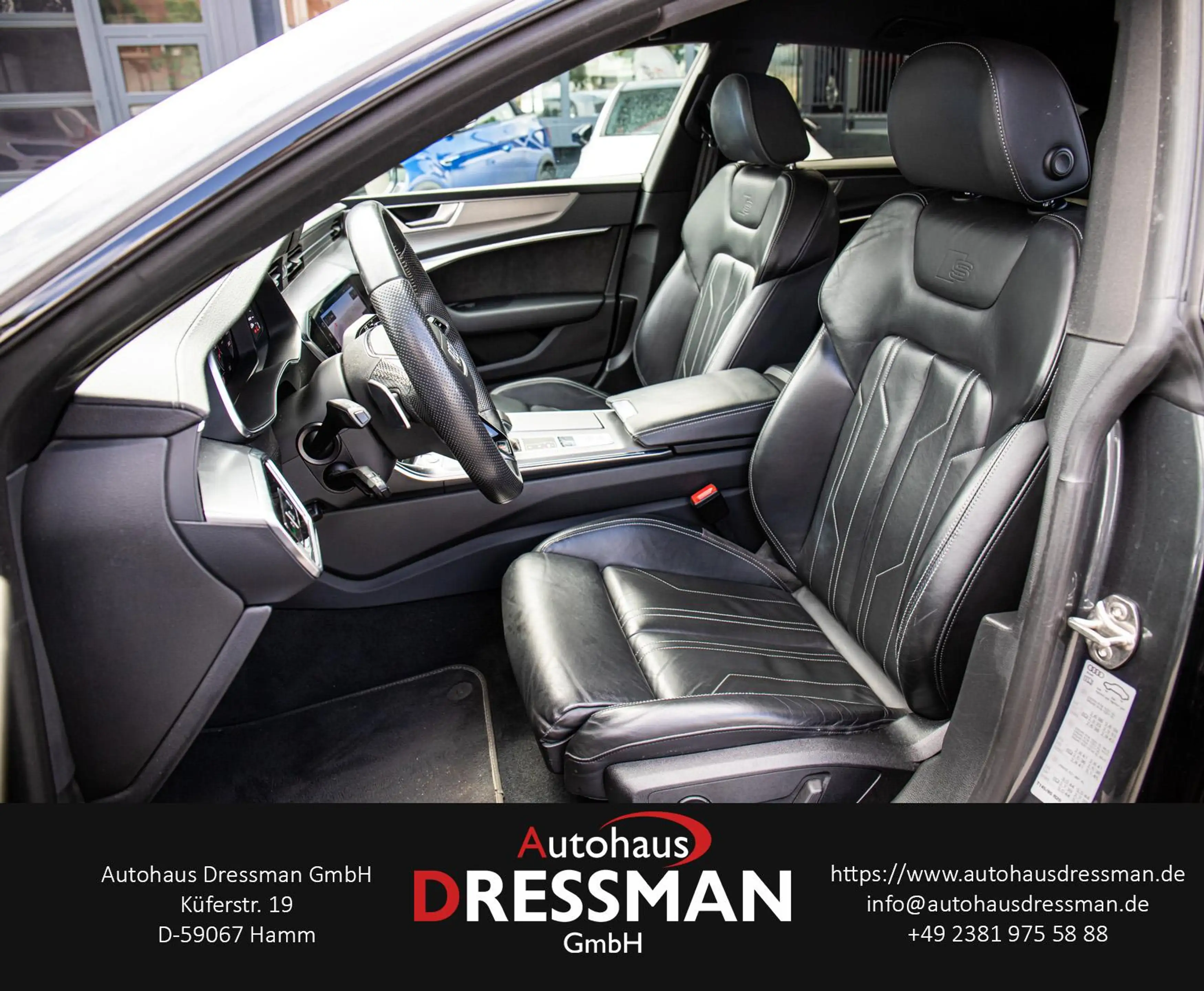 Audi A7 50 TDI S-Line MATRIX B&O 360° HuD STHZG LUFT — photo 10